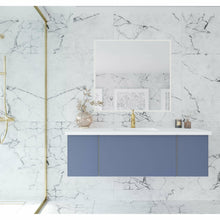 Load image into Gallery viewer, Vitri 54 - Nautical Blue Cabinet with VIVA Stone Solid Surface Countertop- Laviva