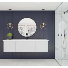 Load image into Gallery viewer, Vitri 66 - Cloud White Cabinet with VIVA Stone Solid Surface Countertop- Laviva