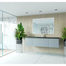 Load image into Gallery viewer, Vitri 66 - Fossil Grey Cabinet with VIVA Stone Solid Surface Countertop- Laviva