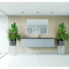 Load image into Gallery viewer, Vitri 66 - Fossil Grey Cabinet with VIVA Stone Solid Surface Countertop- Laviva
