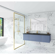Load image into Gallery viewer, Vitri 66 - Nautical Blue Cabinet with VIVA Stone Solid Surface Countertop- Laviva