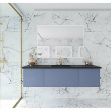 Load image into Gallery viewer, Vitri 66 - Nautical Blue Cabinet with VIVA Stone Solid Surface Countertop- Laviva