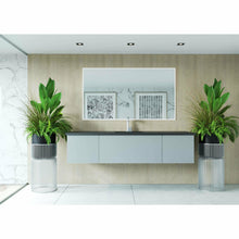 Load image into Gallery viewer, Vitri 72 - Fossil Grey Single Sink Cabinet with VIVA Stone Solid Surface Center Sink Countertop- Laviva