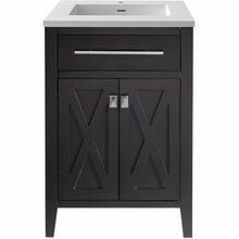 Load image into Gallery viewer, Wimbledon - 24 -  Cabinet with Matte White VIVA Stone Solid Surface Countertop- Laviva