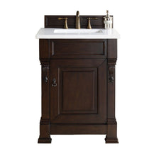 Load image into Gallery viewer, James Martin Brookfield 26&quot; Burnished Mahogany Single Vanity