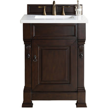 Load image into Gallery viewer, James Martin Brookfield 26&quot; Burnished Mahogany Single Vanity- James Martin