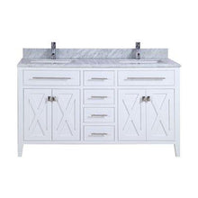 Load image into Gallery viewer, Wimbledon - 60 -  Cabinet with White Carrera Countertop- Laviva