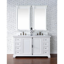 Load image into Gallery viewer, James Martin Providence 60&quot; Bright White Double Vanity