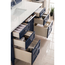 Load image into Gallery viewer, James Martin Brittany 60&quot; Victory Blue Single Vanity