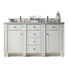 Load image into Gallery viewer, James Martin Bristol 60&quot; Bright White Double Vanity- James Martin