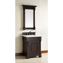 Load image into Gallery viewer, James Martin Brookfield 26&quot; Burnished Mahogany Single Vanity
