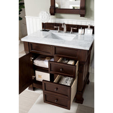Load image into Gallery viewer, James Martin Brookfield 36&quot; Burnished Mahogany Single Vanity