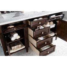 Load image into Gallery viewer, James Martin Brittany 60&quot;Burnished Mahogany Double Vanity