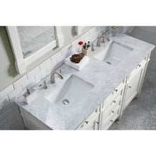 Load image into Gallery viewer, James Martin Brittany 60&quot;  Bright White Double Vanity
