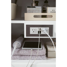 Load image into Gallery viewer, James Martin Linear 59&quot; Glossy White Double Vanity