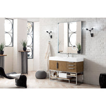 Load image into Gallery viewer, James Martin Columbia 48&quot; Latte Oak Single Vanity