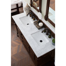 Load image into Gallery viewer, James Martin Brookfield 60&quot; Burnished Mahogany Double Vanity