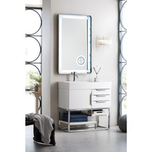 Load image into Gallery viewer, James Martin Columbia 36&quot; Glossy White Single Vanity