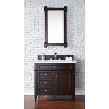 Load image into Gallery viewer, James Martin Brittany 36&quot; Burnished Mahogany Single Vanity