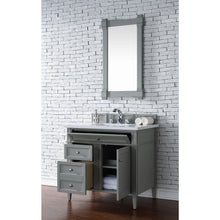 Load image into Gallery viewer, James Martin Brittany 36&quot;  Urban Gray Single Vanity