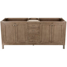 Load image into Gallery viewer, James Martin Chicago 72&quot; Whitewashed Walnut Double Vanity- James Martin