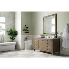 Load image into Gallery viewer, James Martin Chicago 60&quot; Whitewashed Walnut Single Vanity