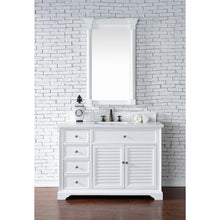 Load image into Gallery viewer, James Martin Savannah 48&quot; Bright White Single Vanity