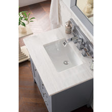 Load image into Gallery viewer, James Martin Palisades 30&quot; Silver Gray Single Vanity
