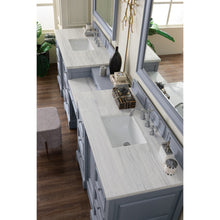 Load image into Gallery viewer, James Martin De Soto 118&quot; Silver Gray Double Vanity Set
