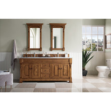 Load image into Gallery viewer, James Martin Brookfield 72&quot; Country Oak Double Vanity