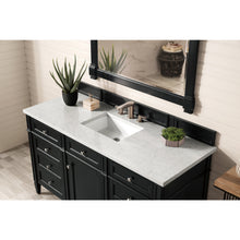 Load image into Gallery viewer, James Martin Brittany 60&quot;Black Onyx Single Vanity