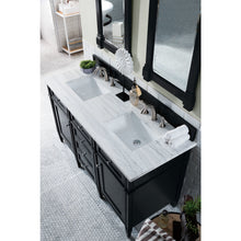 Load image into Gallery viewer, James Martin Brittany 60&quot;  Black Onyx Double Vanity