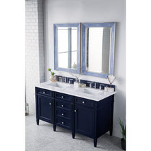 Load image into Gallery viewer, James Martin Brittany 60&quot;  Victory Blue Double Vanity