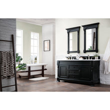 Load image into Gallery viewer, James Martin Brookfield 60&quot; Antique Black Double Vanity