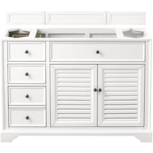 Load image into Gallery viewer, James Martin Savannah 48&quot; Bright White Single Vanity- James Martin