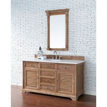 Load image into Gallery viewer, James Martin Savannah 60&quot; Driftwood Single Vanity