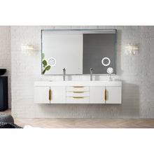 Load image into Gallery viewer, James Martin Mercer Island 72&quot; Double Vanity- James Martin