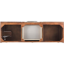 Load image into Gallery viewer, James Martin Columbia 59&quot; Coffee Oak Double Vanity