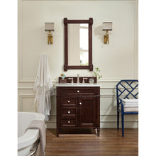 Load image into Gallery viewer, James Martin Brittany 30&quot;Burnished Mahogany Single Vanity- James Martin