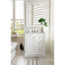 Load image into Gallery viewer, James Martin De Soto 30&quot; Bright White Single Vanity