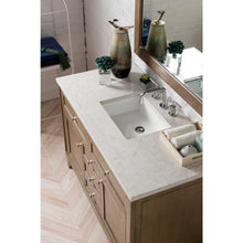 Load image into Gallery viewer, James Martin Chicago 48&quot; Whitewashed Walnut Single Vanity