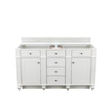 Load image into Gallery viewer, James Martin Bristol 60&quot; Bright White Double Vanity- James Martin
