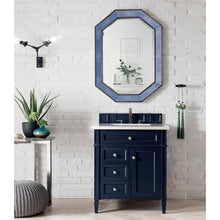Load image into Gallery viewer, James Martin Brittany 30&quot;Victory Blue Single Vanity