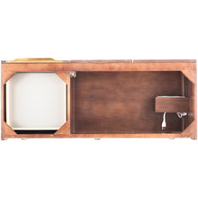 Load image into Gallery viewer, James Martin Columbia 48&quot; Coffee Oak - Radiant Gold Single Vanity