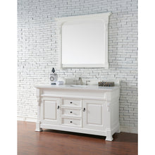 Load image into Gallery viewer, James Martin Brookfield 60&quot; Bright White Single Vanity