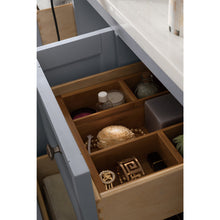 Load image into Gallery viewer, James Martin Copper Cove Encore 122&quot; Silver Gray Double Vanity Set