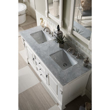 Load image into Gallery viewer, James Martin Brookfield 60&quot; Bright White Double Vanity
