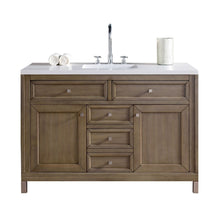 Load image into Gallery viewer, James Martin Chicago 48&quot; Whitewashed Walnut Single Vanity