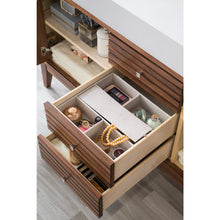 Load image into Gallery viewer, James Martin Linear 59&quot; Mid Century Walnut Double Vanity