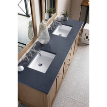 Load image into Gallery viewer, James Martin Chicago 72&quot; Whitewashed Walnut Double Vanity- James Martin